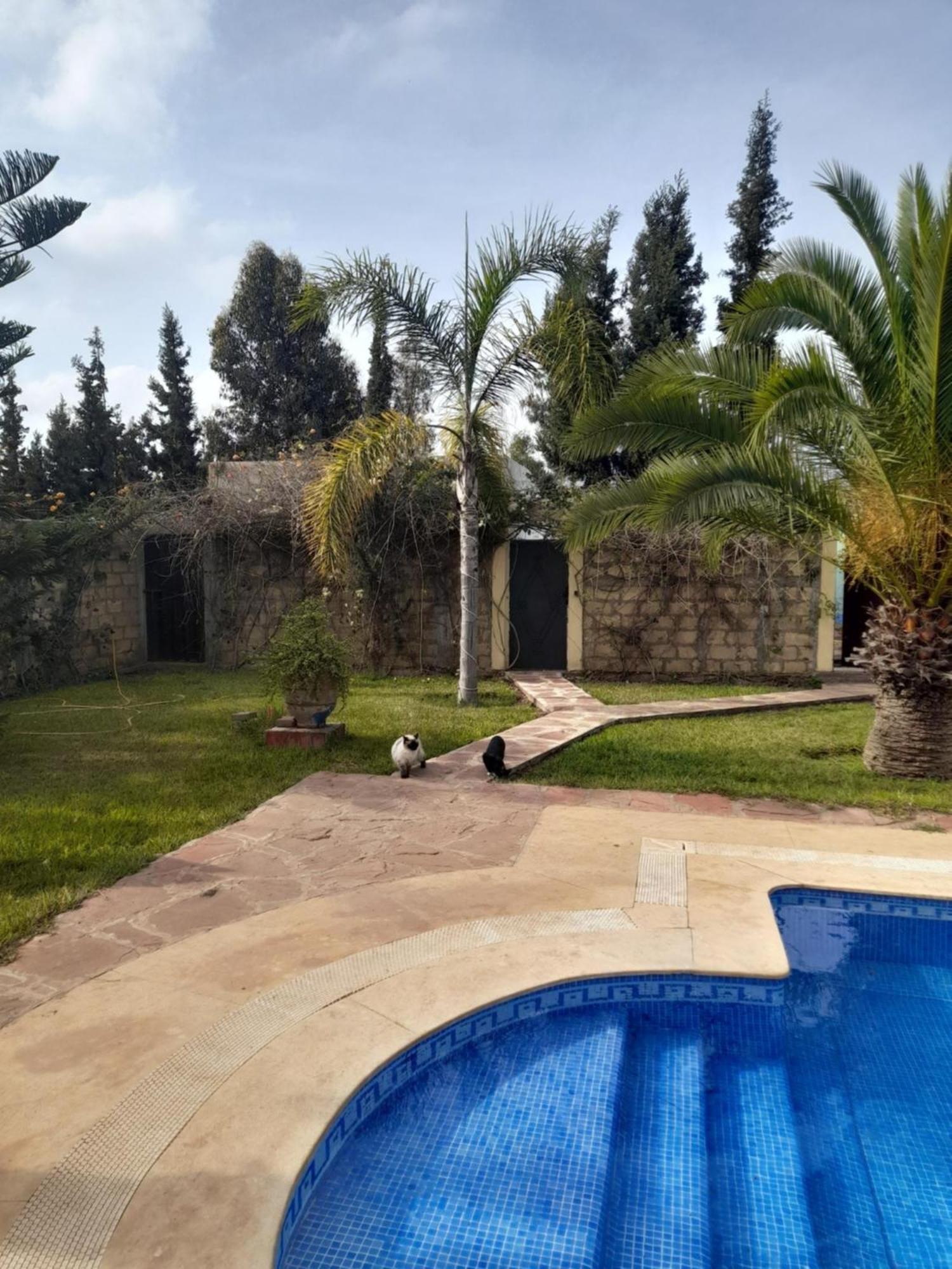 Riad Tanjil Nouaceur Extérieur photo